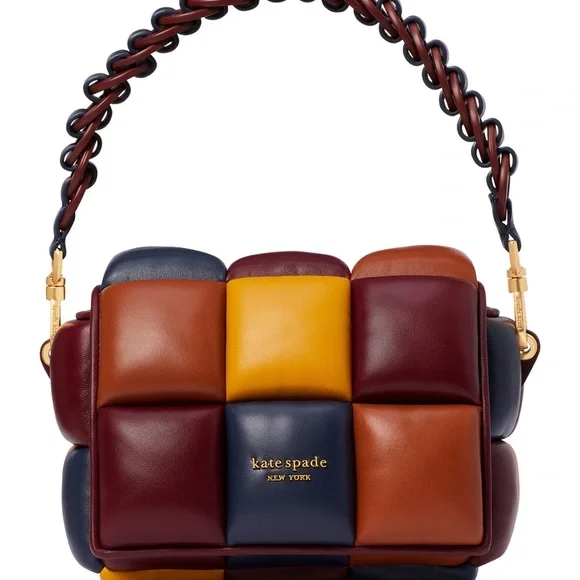 Kate Spade Multicolor Quilted Crossbody Bag - Picture 8 of 8